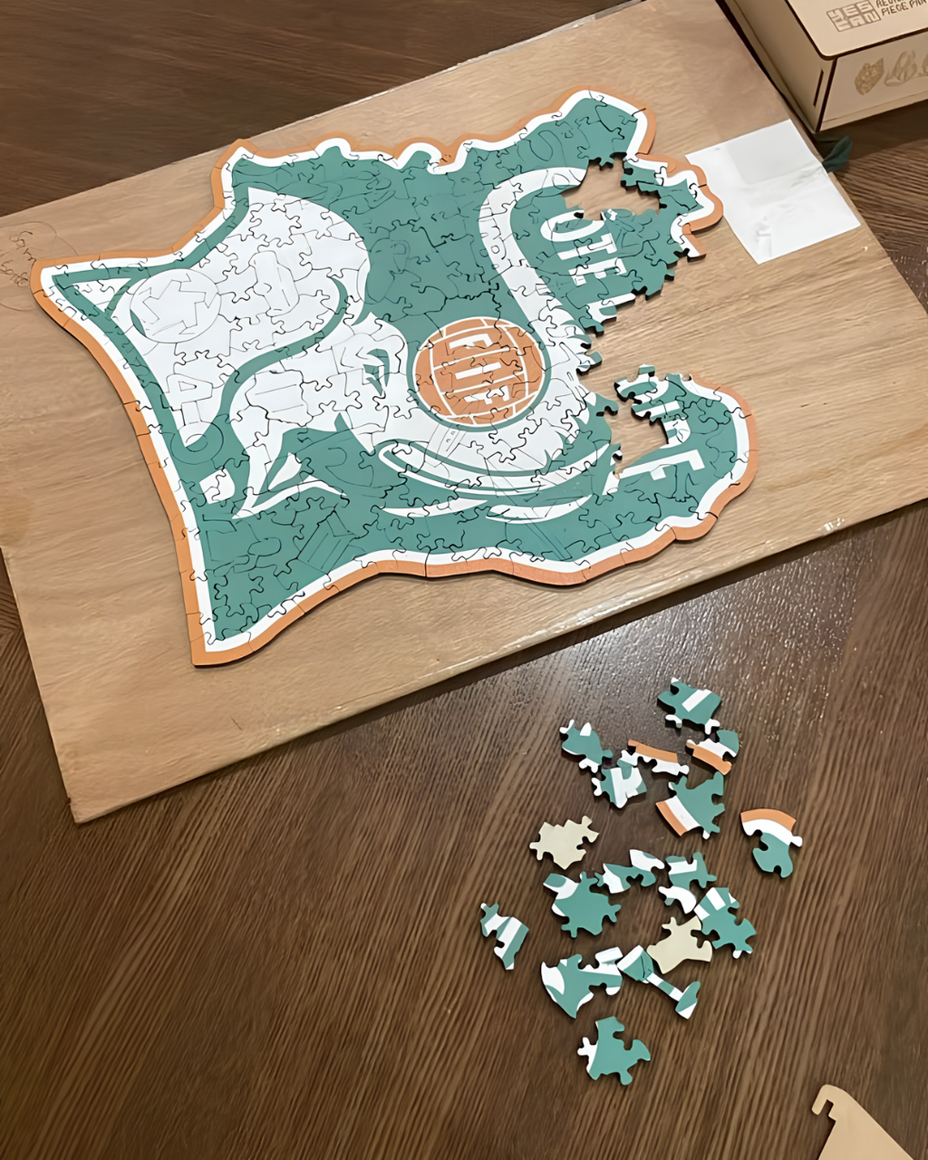 Puzzle Côte d'Ivoire 2023 - L’émotion en fragments