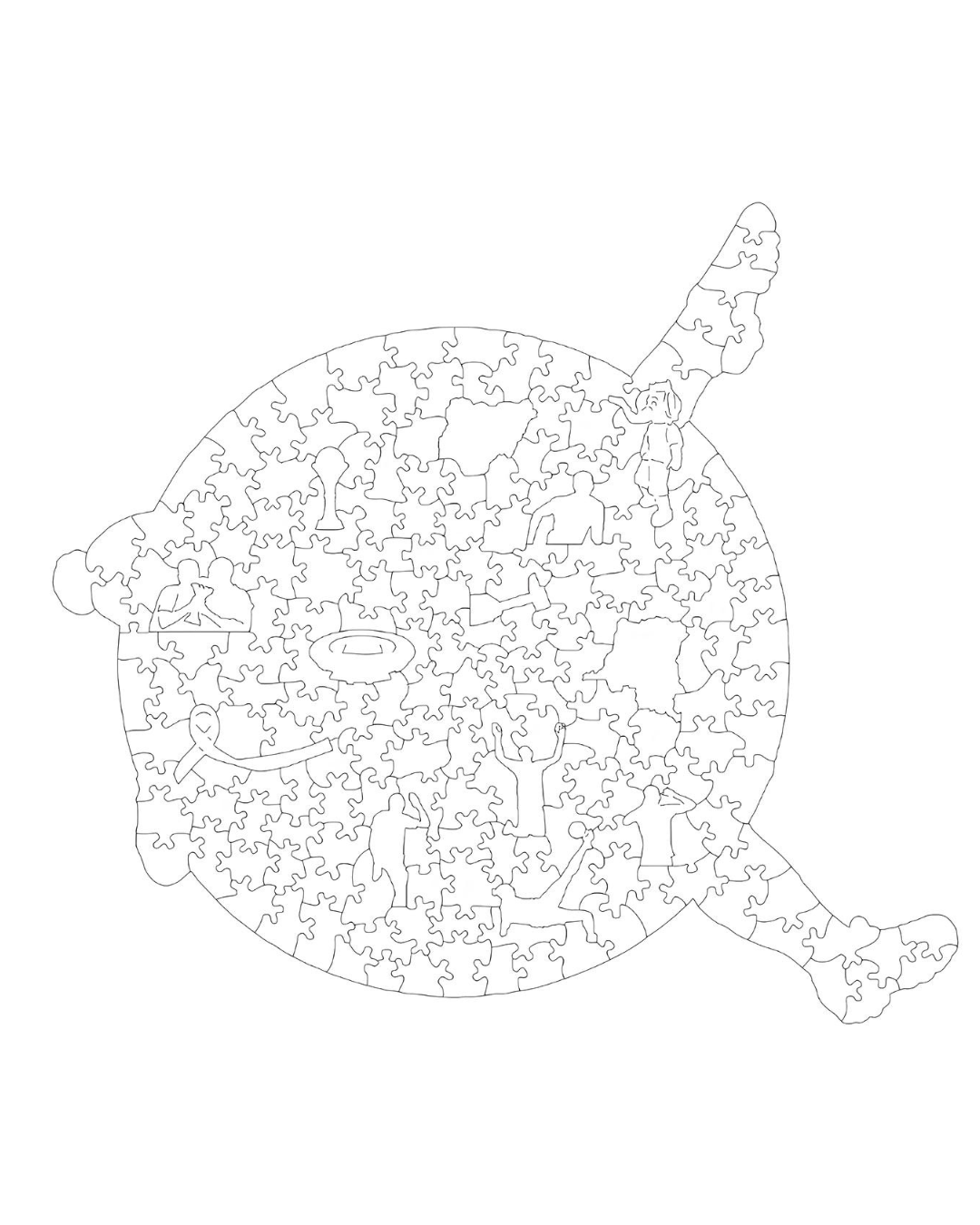 Puzzle Côte d'Ivoire 2023 - L’émotion en fragments