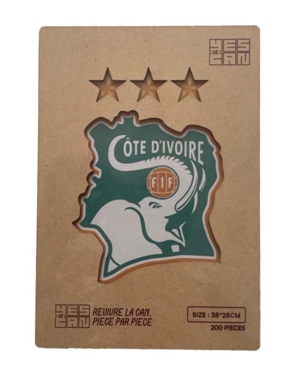 Puzzle Côte d'Ivoire 2023 - L’émotion en fragments