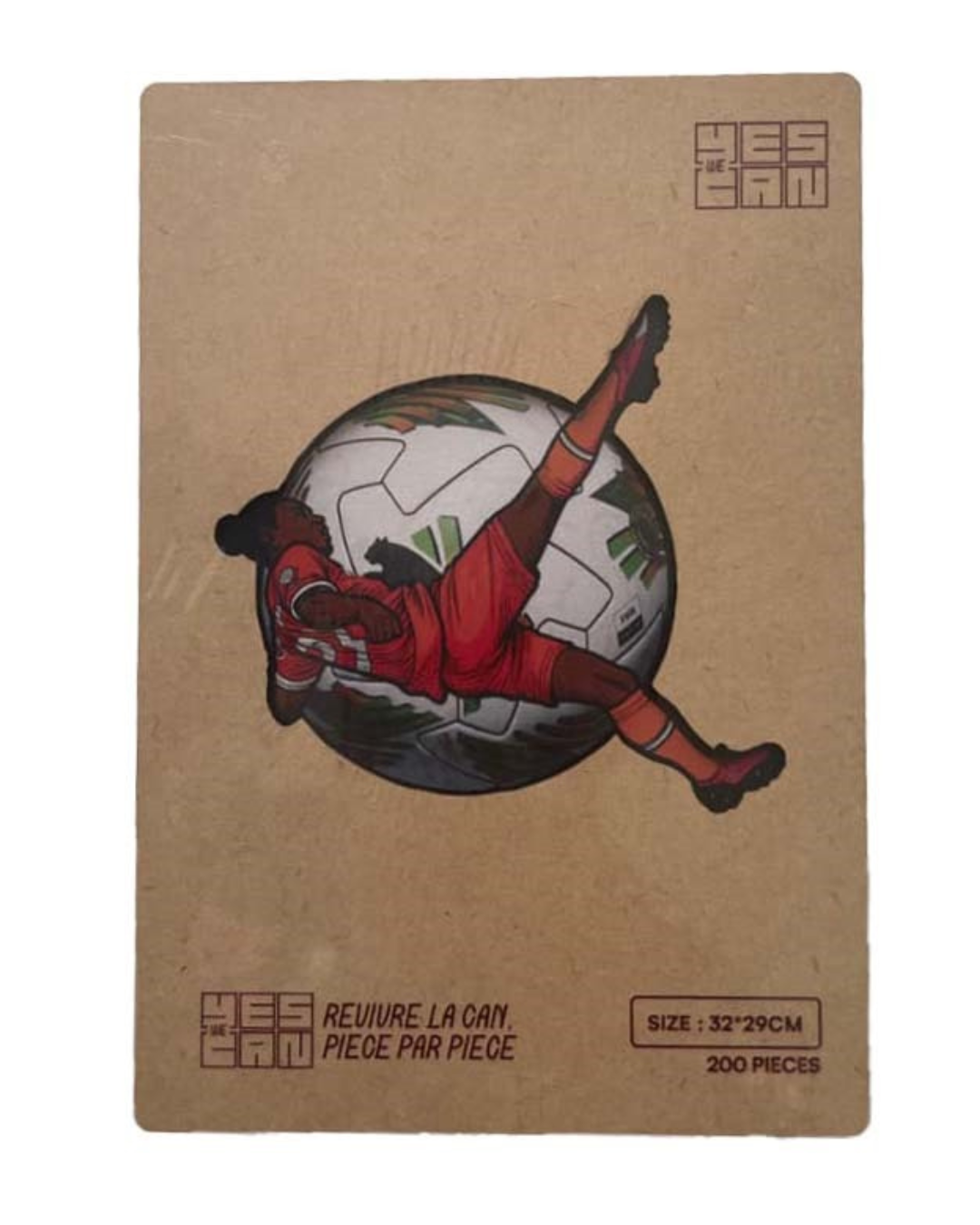 Puzzle Côte d'Ivoire 2023 - L’émotion en fragments