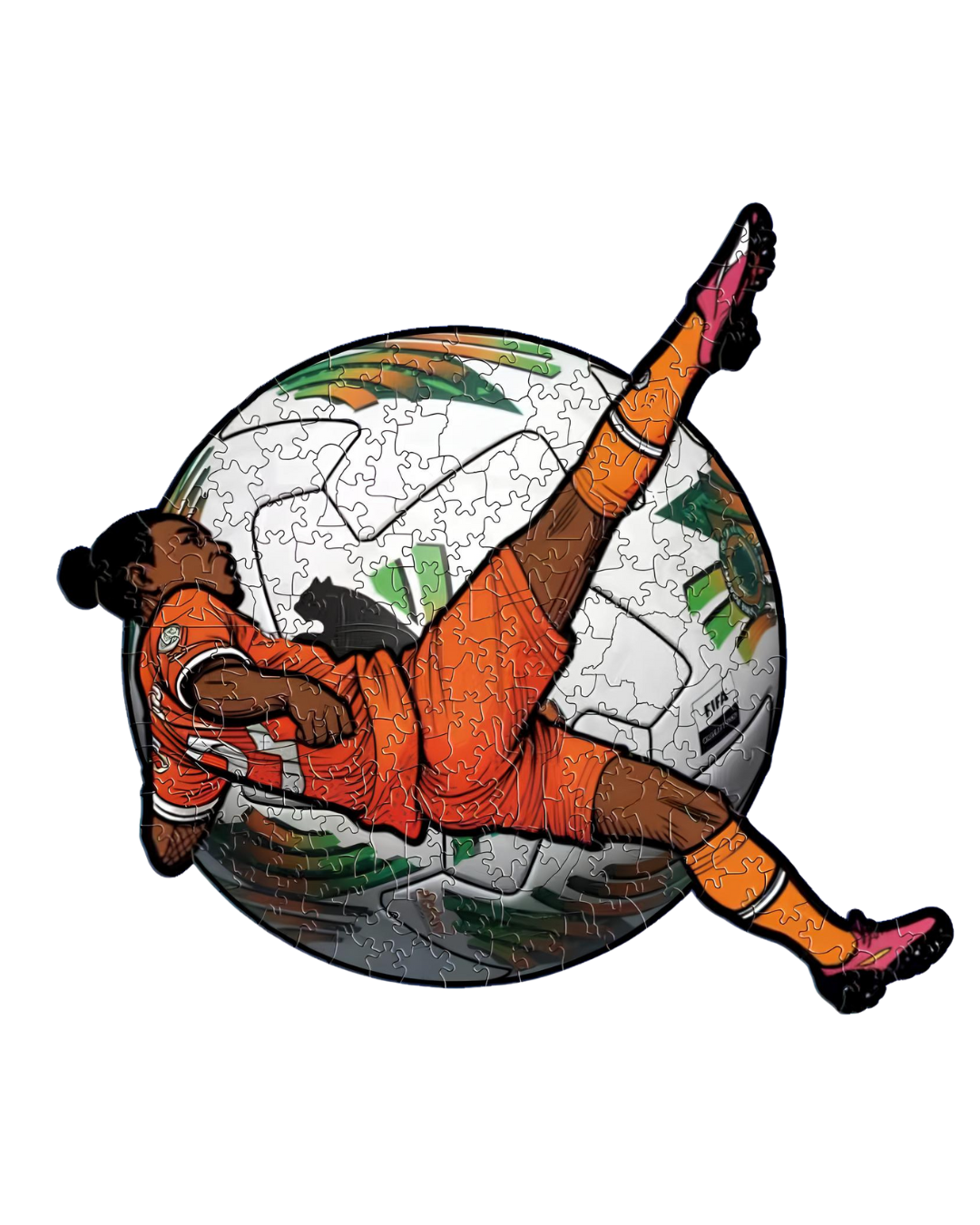 Puzzle Côte d'Ivoire 2023 - L’émotion en fragments